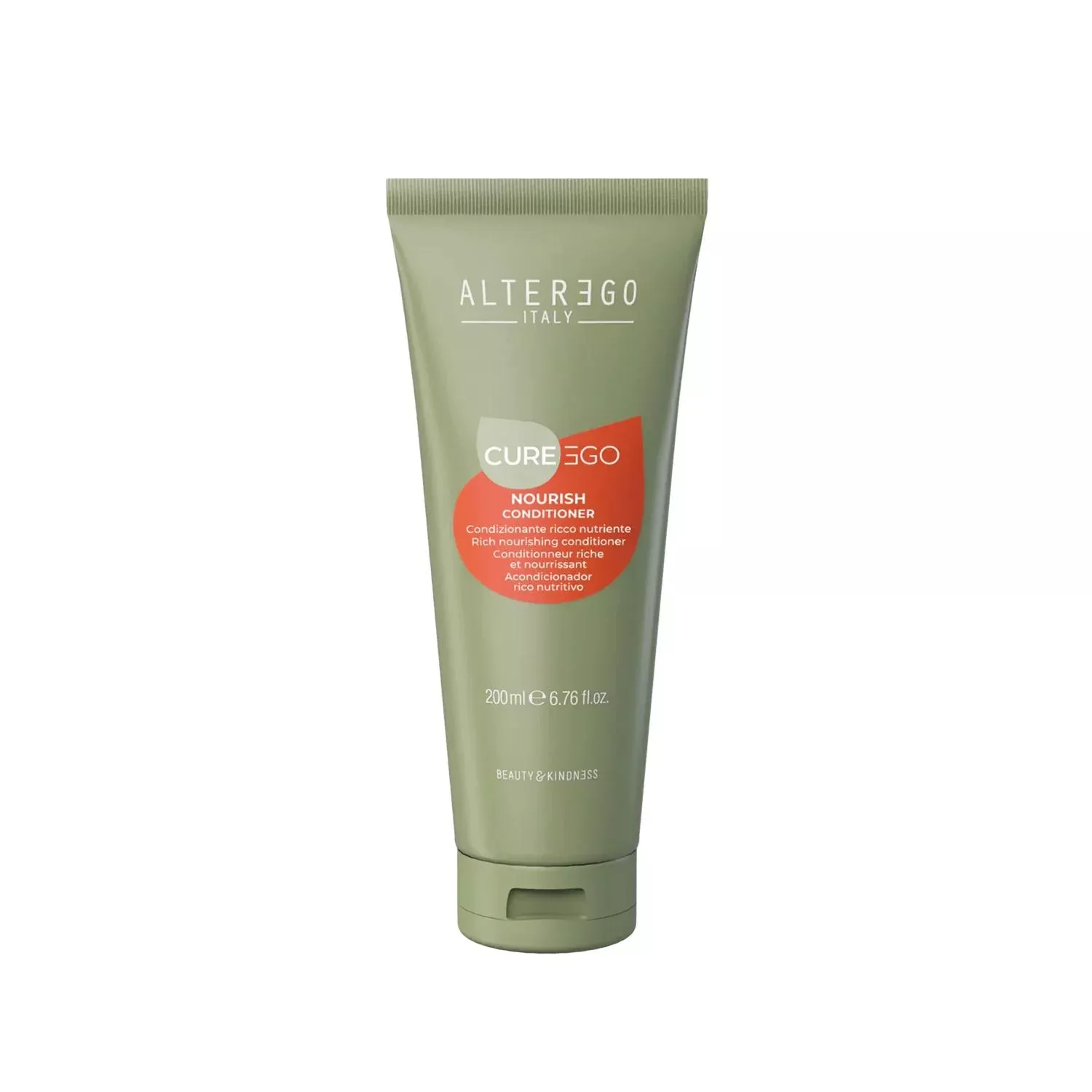 Alterego Italy Curego Nourish Cream for Dry Hair 200 ml