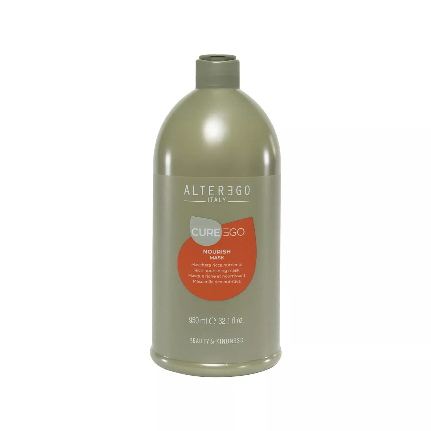 Alterego Italy Curego Nourish Mask for Dry Hair 950 ml