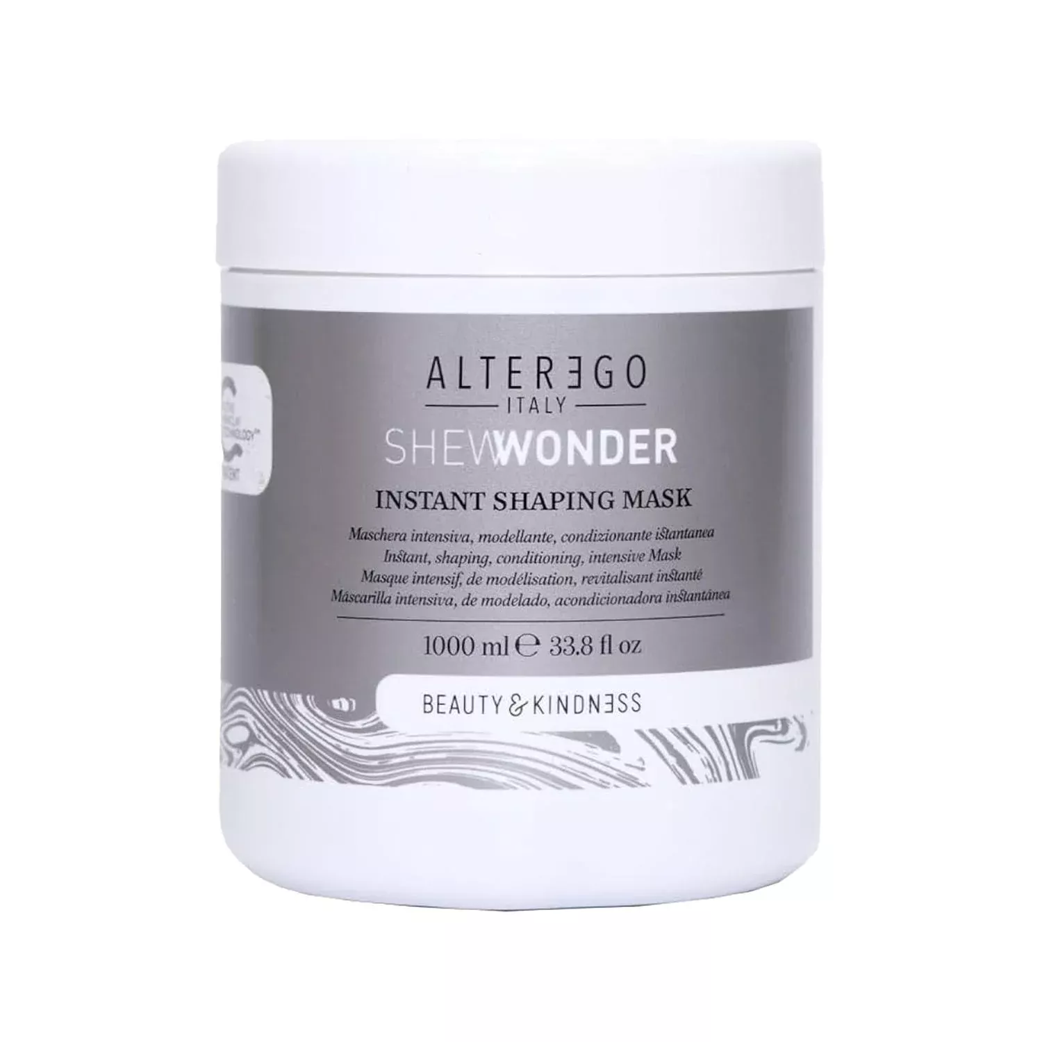 Alterego Italy Shewonder Instant Shaping Hair Mask 1000 ml