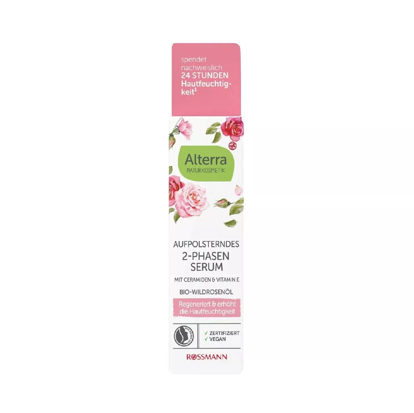 Alterra Double-Phase Rose Extract Serum for Glowing Skin 30 ml
