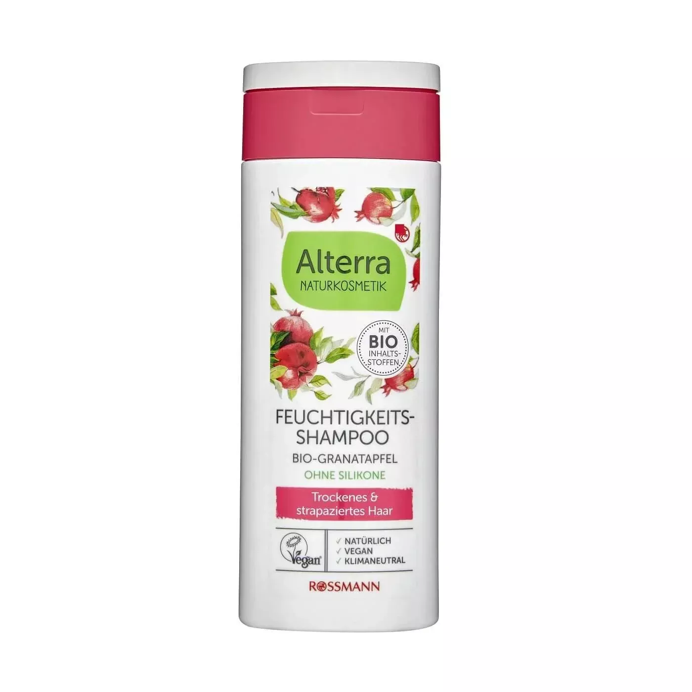 Alterra Pomegranate & Aloe Vera Hydrating Shampoo 200 ml