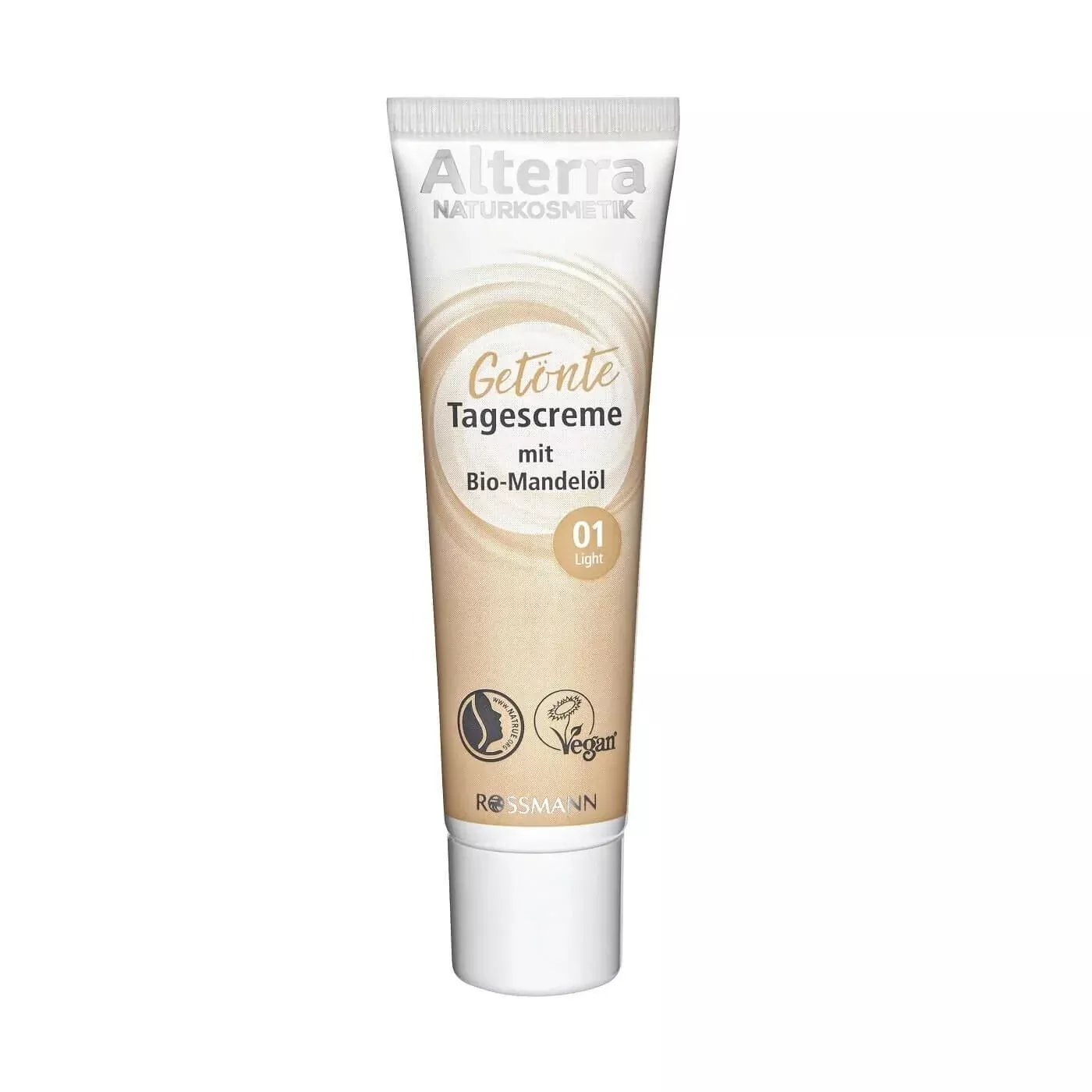 Alterra Tinted Day Cream No. 01 Light for Even Skin 30 ml