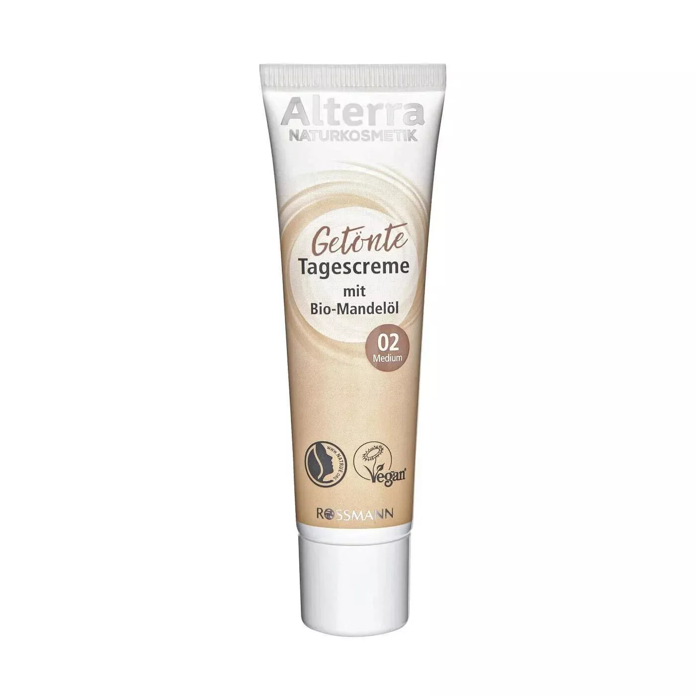 Alterra Tinted Day Cream No02 Medium for Even Skin 30ml