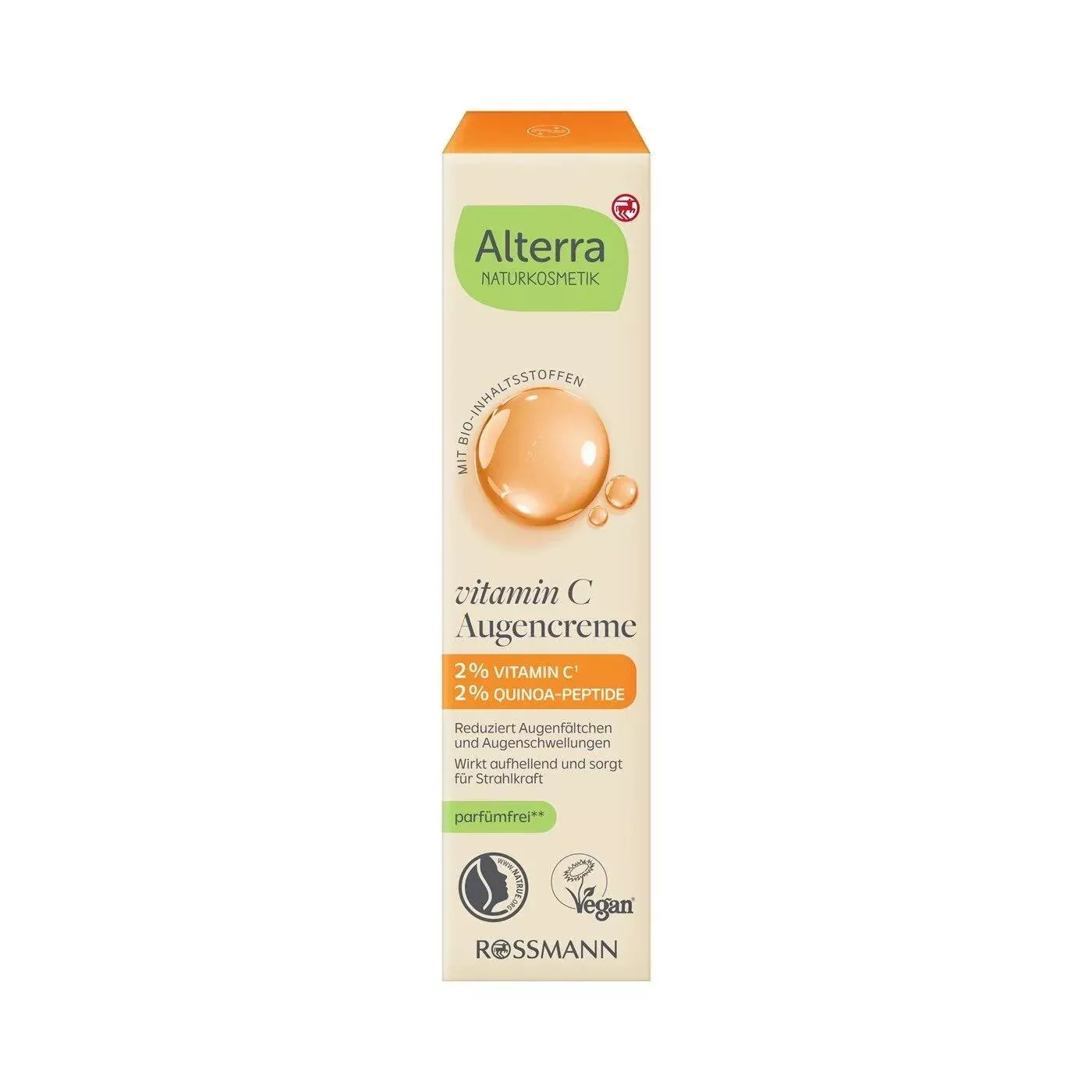 Alterra Vitamin C & Peptide Eye Cream for Brightening 15ml