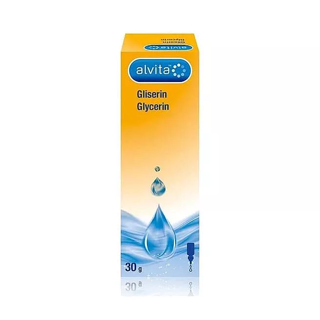 Alvita Glycerin Pure Skin Moisturizer 30g