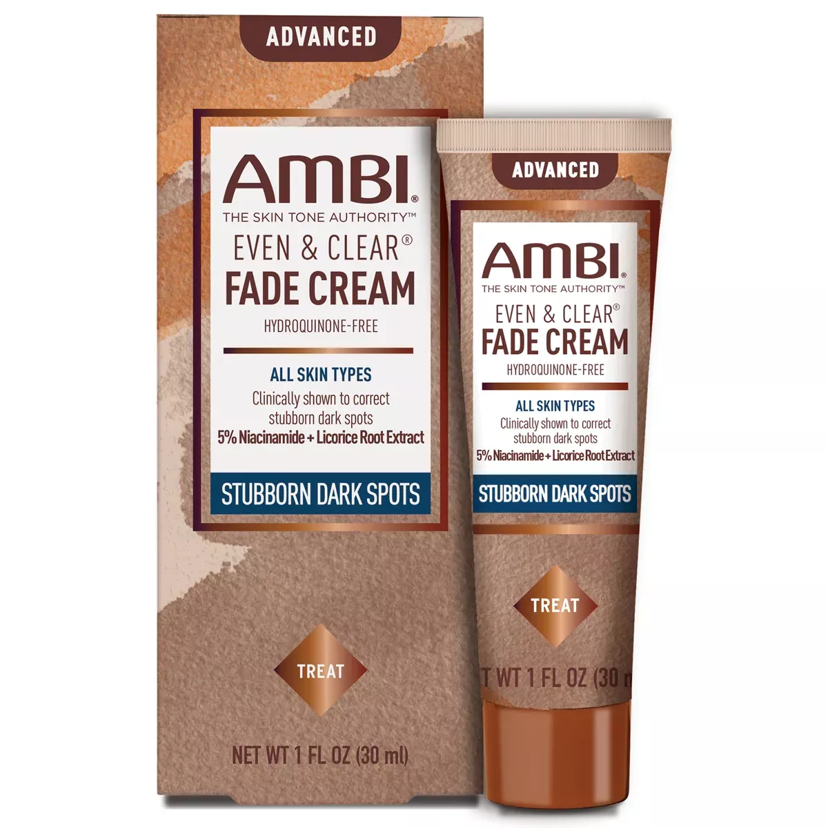 Ambi Advanced Fade Cream Hydroquinone-Free Review