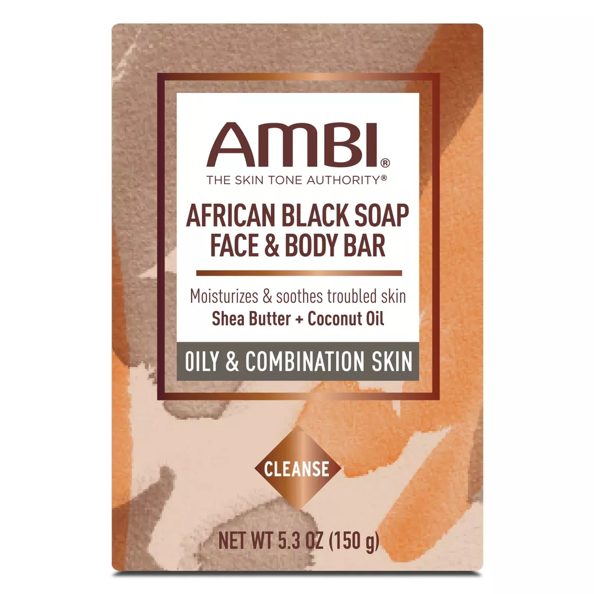 Ambi African Black Soap Face & Body Bar Review