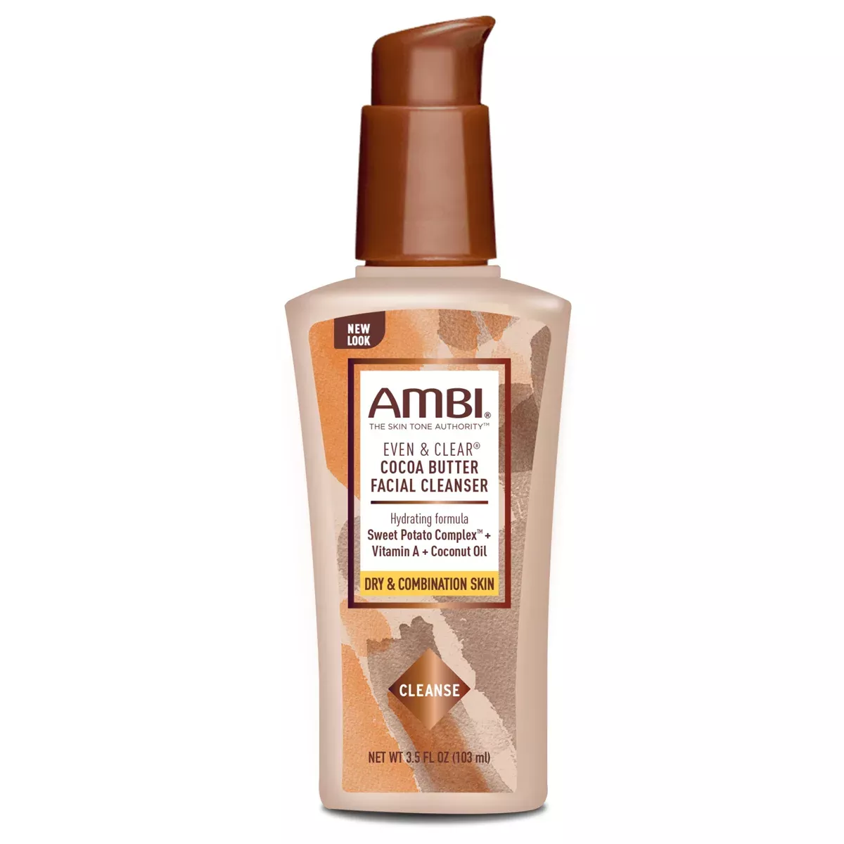 Ambi Even & Clear Cocoa Butter Facial Cleanser Review