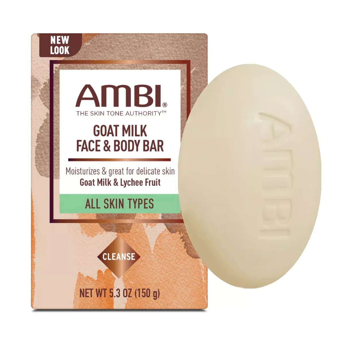Ambi Goat Milk Face & Body Bar Review