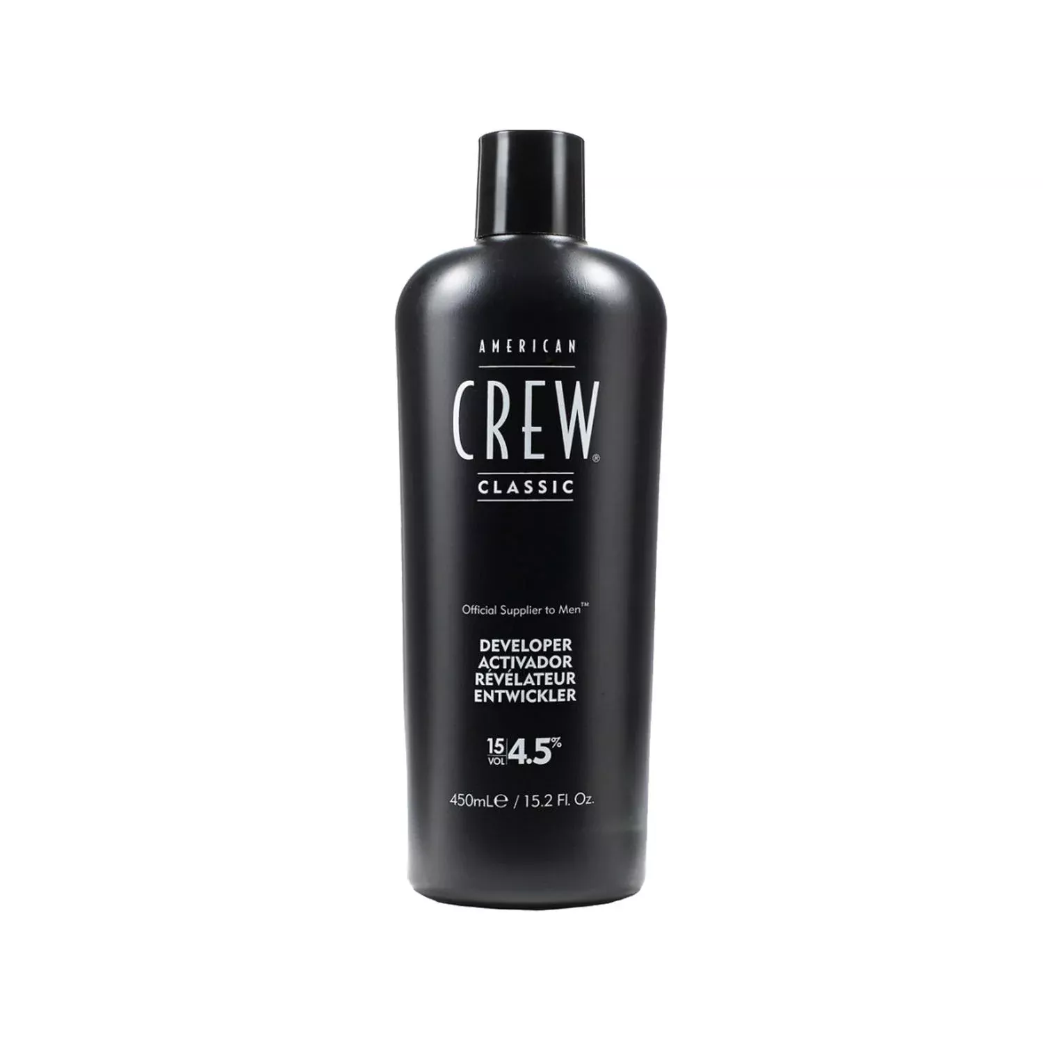 American Crew 15 Vol Developer for Hair Color 450 ml