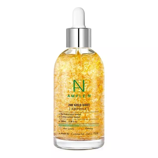 Ample:N 24K Gold Shot Serum Review