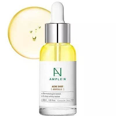 Ample:N Acne Shot Ampoule Review