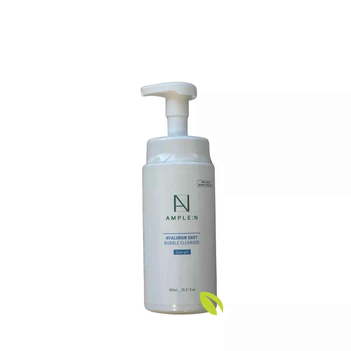 Ample:N Hyaluron Shot Bubble Cleanser Review