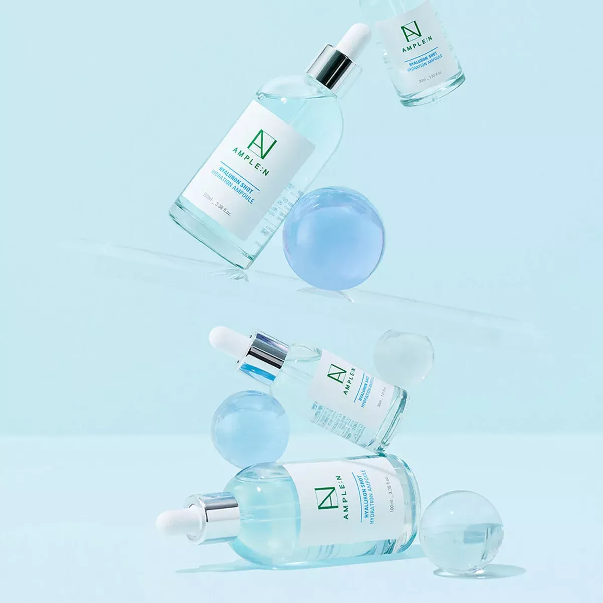 Ample:N Hyaluron Shot Hydration Serum Review