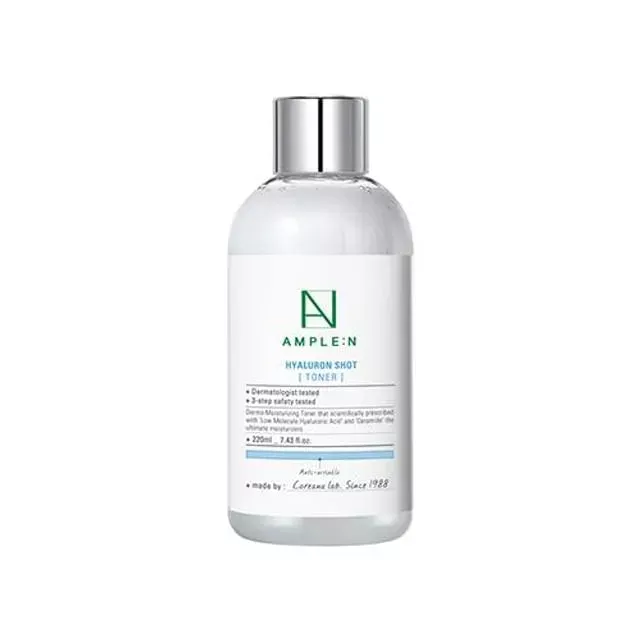 Ample:N Hyaluron Shot Toner Review