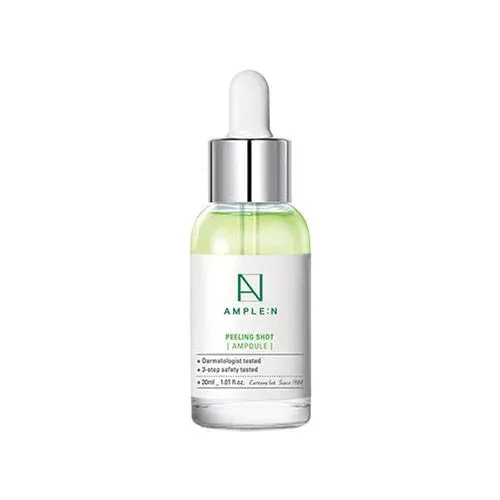 Ample:N Peeling Shot Serum Review