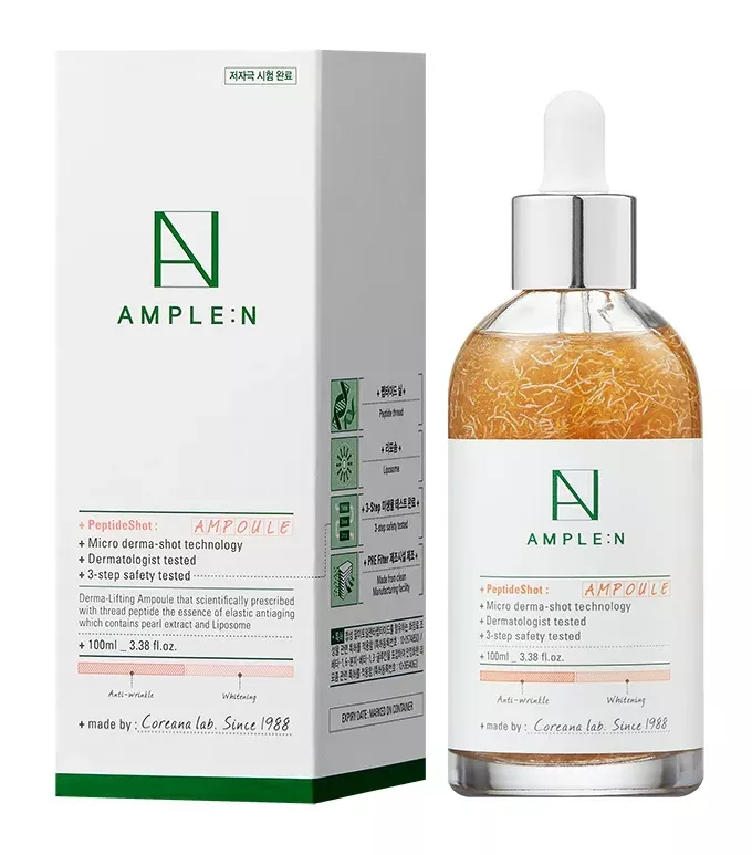 Ample:N Peptide Shot Ampoule Review