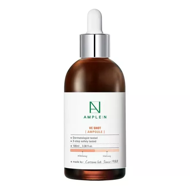Ample:N VC Shot Serum Review