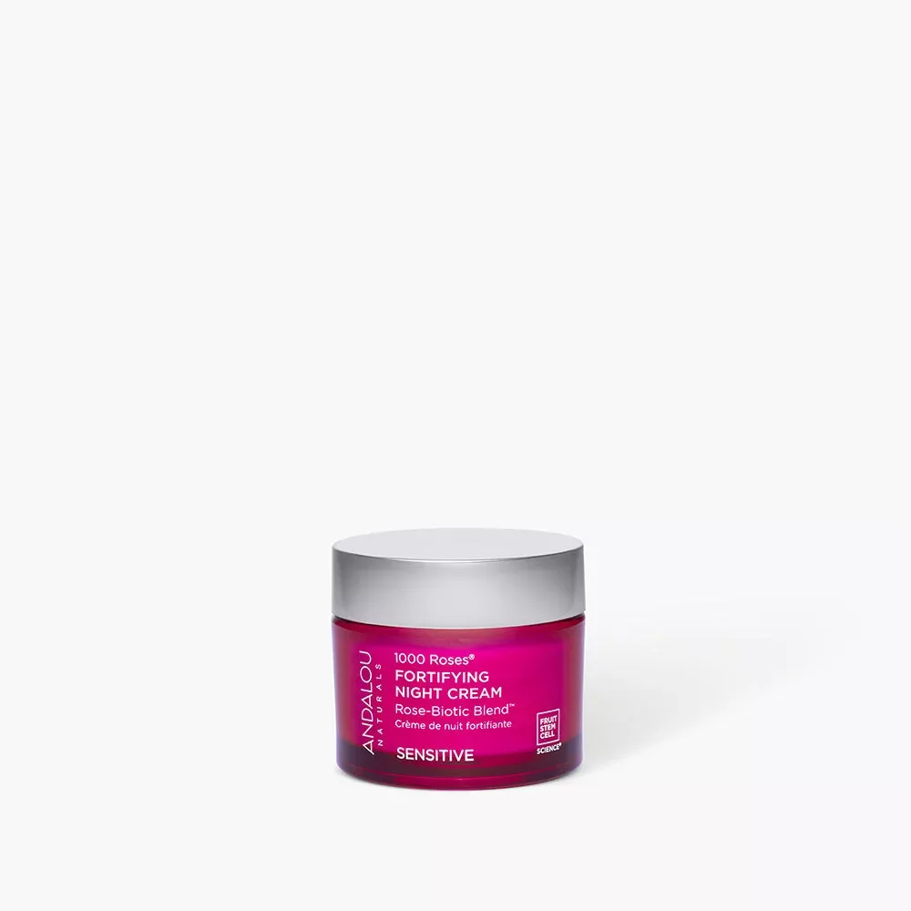 Andalou Naturals 1000 Roses Fortifying Night Cream Review