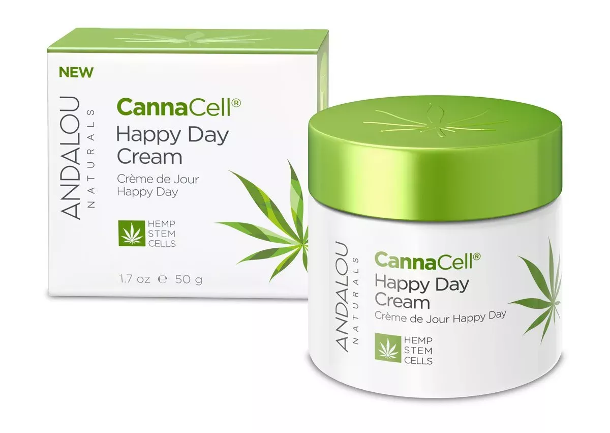 Andalou Naturals CannaCell Happy Day Cream Review