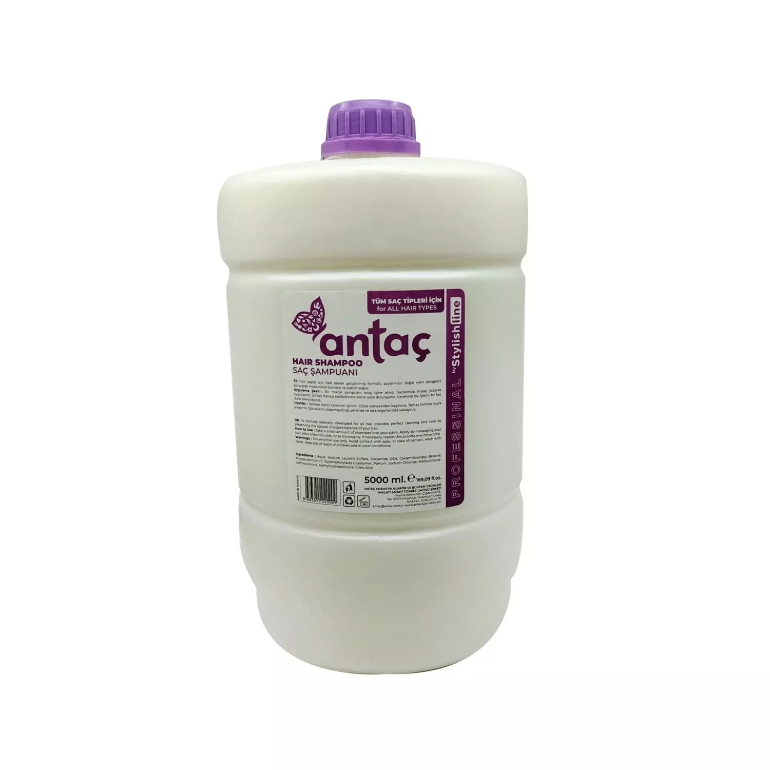 Antaç Bulk Hair Shampoo 5000 ml