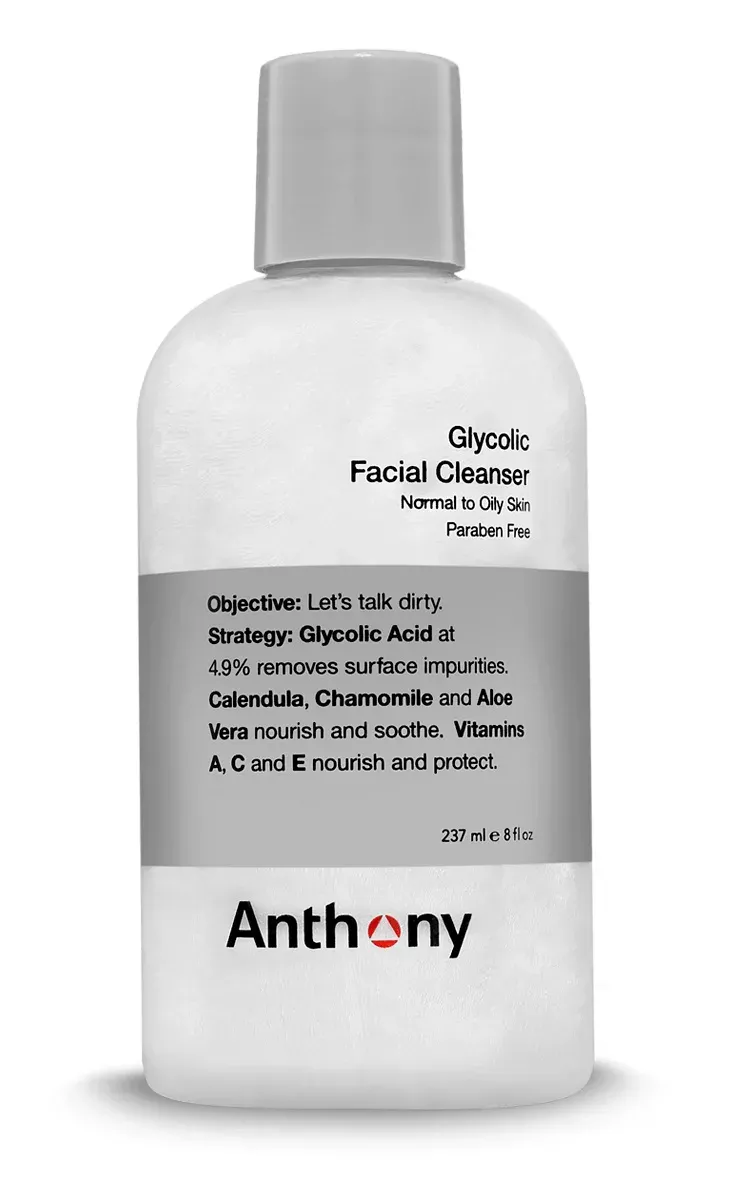 Anthony Glycolic Facial Cleanser Review