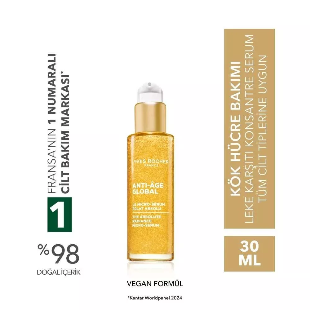 Anti Age Global Concentrated Hyaluronic Acid Serum 30ml