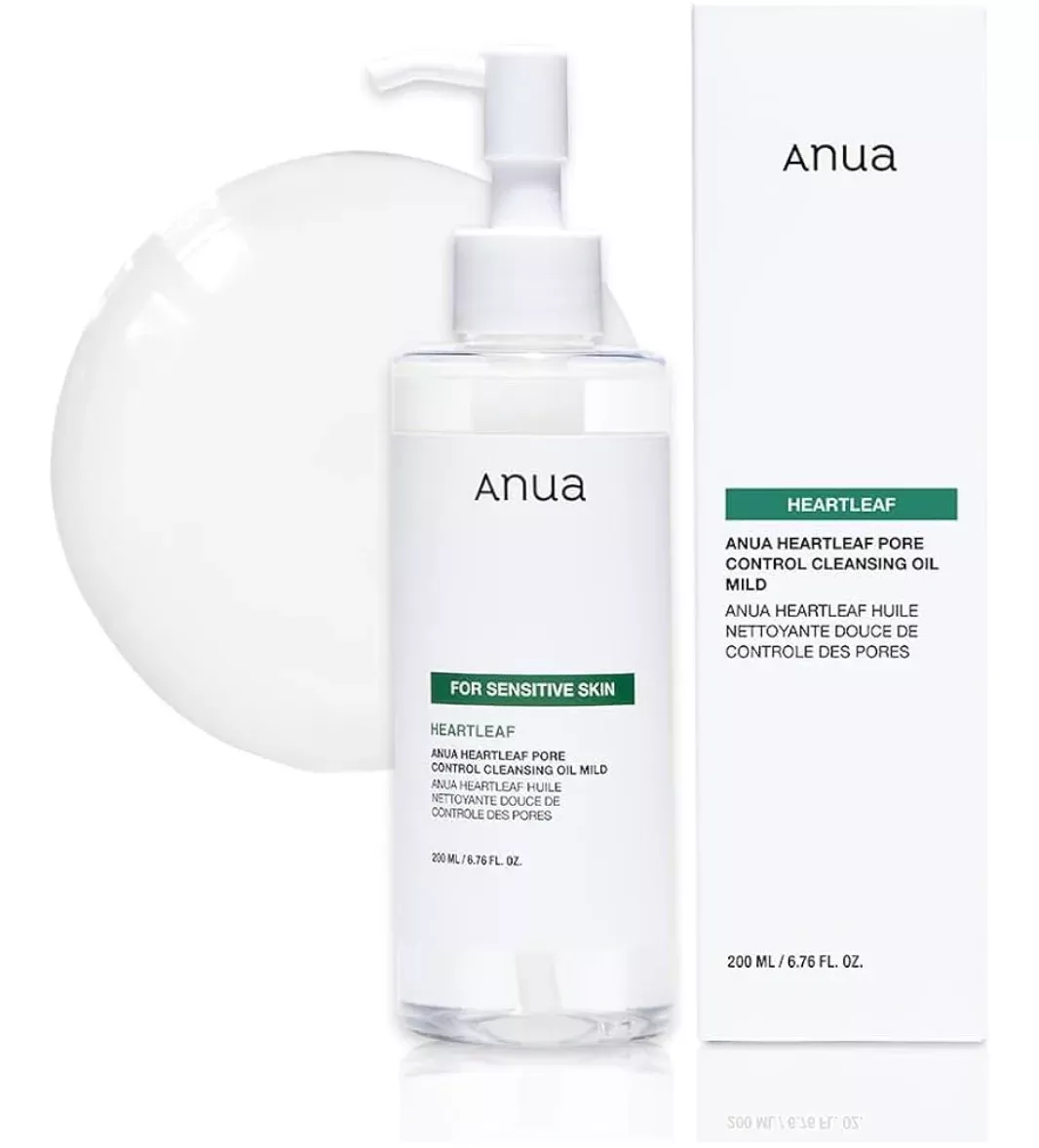 Anua Heartleaf Pore Cleansing Oil Mild Review