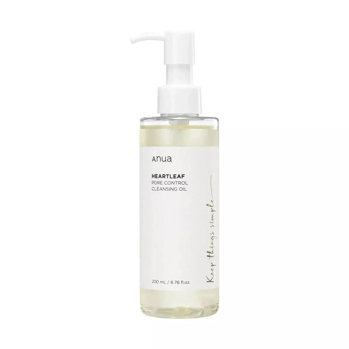 Anua Heartleaf Pore Control Cleansing Oil for Clear Skin 200 ml
