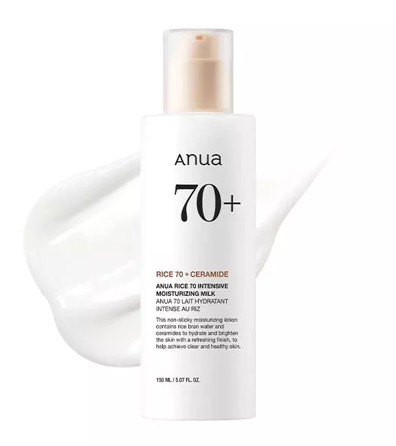 Anua Rice 70 Intensive Moisturizing Milk Review