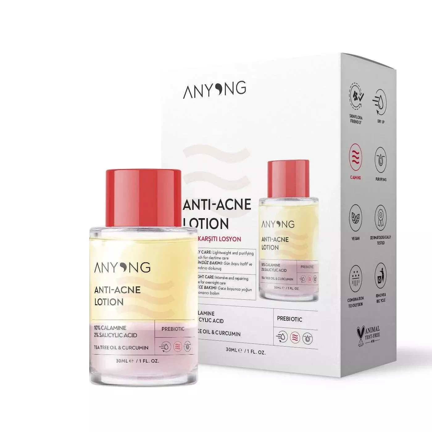 Anyong Anti-Blemish Lotion with Salicylic Acid 30 ml