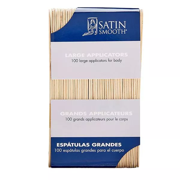 Applicateurs en bois - Grands 100/sac