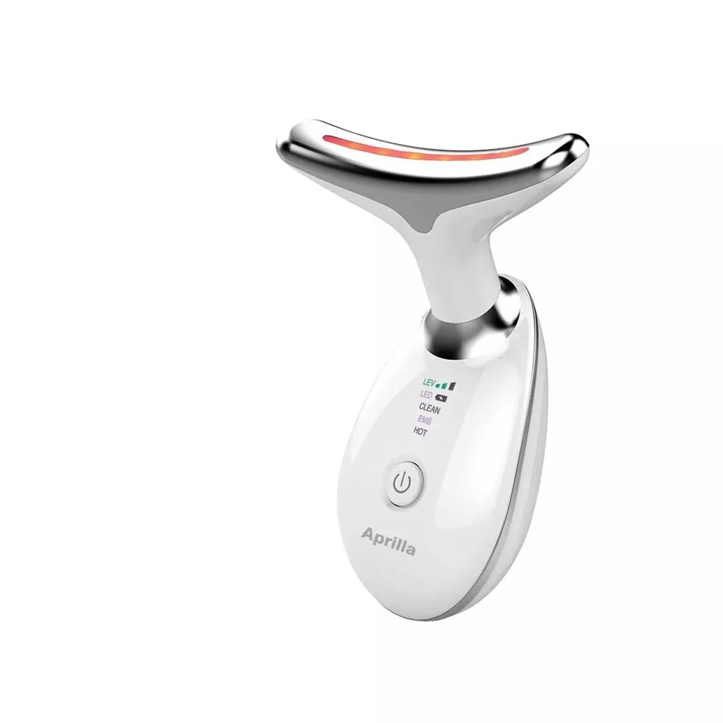 Aprilla AFM-2821 Rechargeable EMS Face & Neck Beauty Device