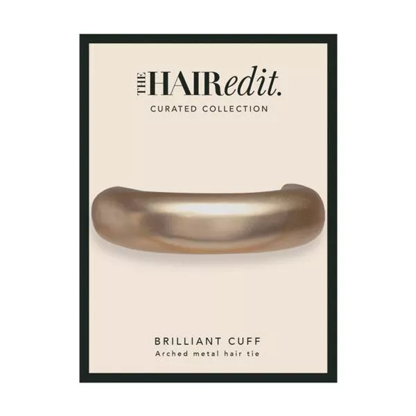 Arched Metal Hair Tie