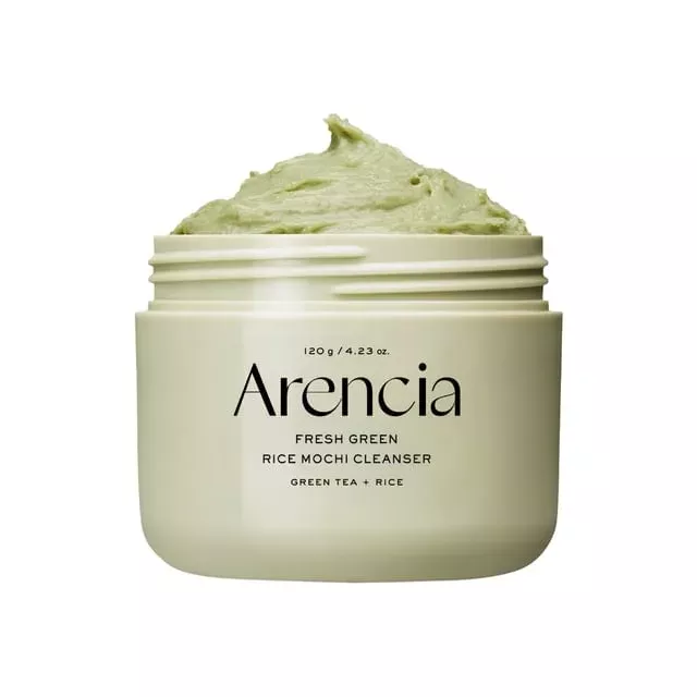 Arencia Fresh Green Rice Mochi Cleanser Review
