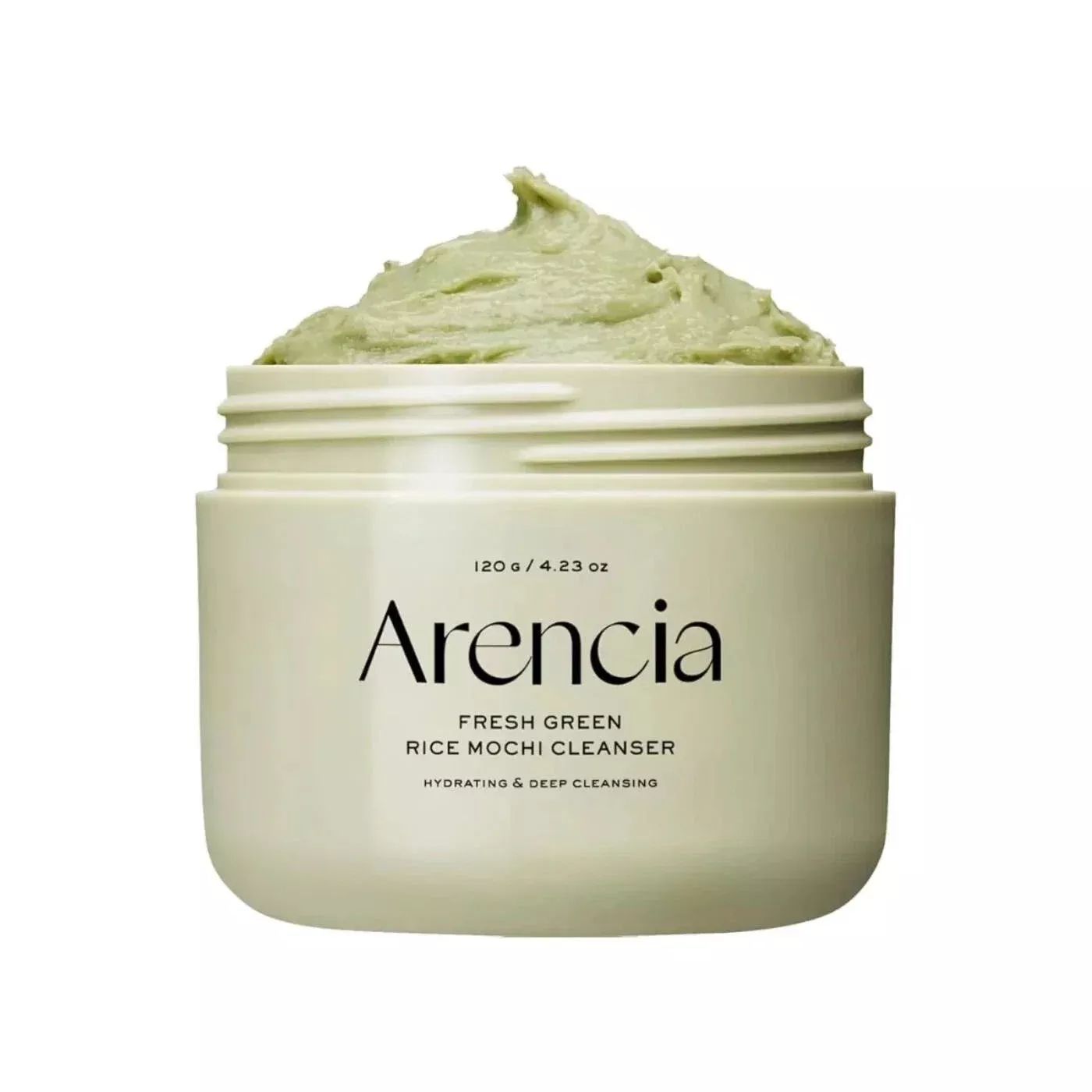 Arencia Fresh Green Rice Mochi Cleanser for Smooth Skin 120g