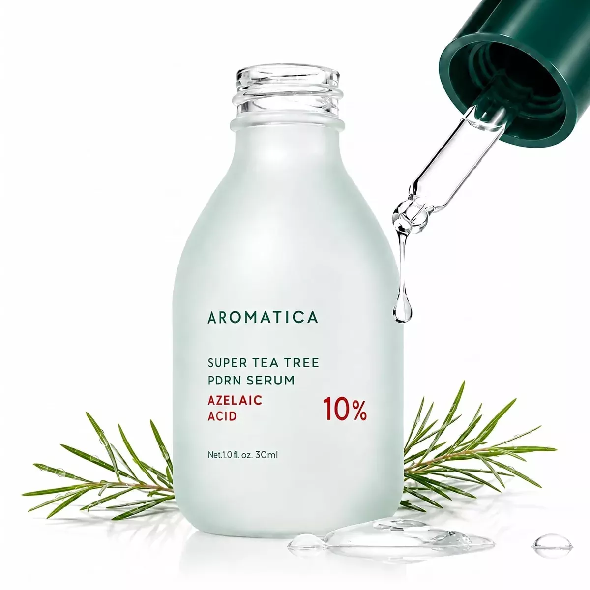 Aromatica Super Tea Tree Azelaic Acid PDRN Serum Review