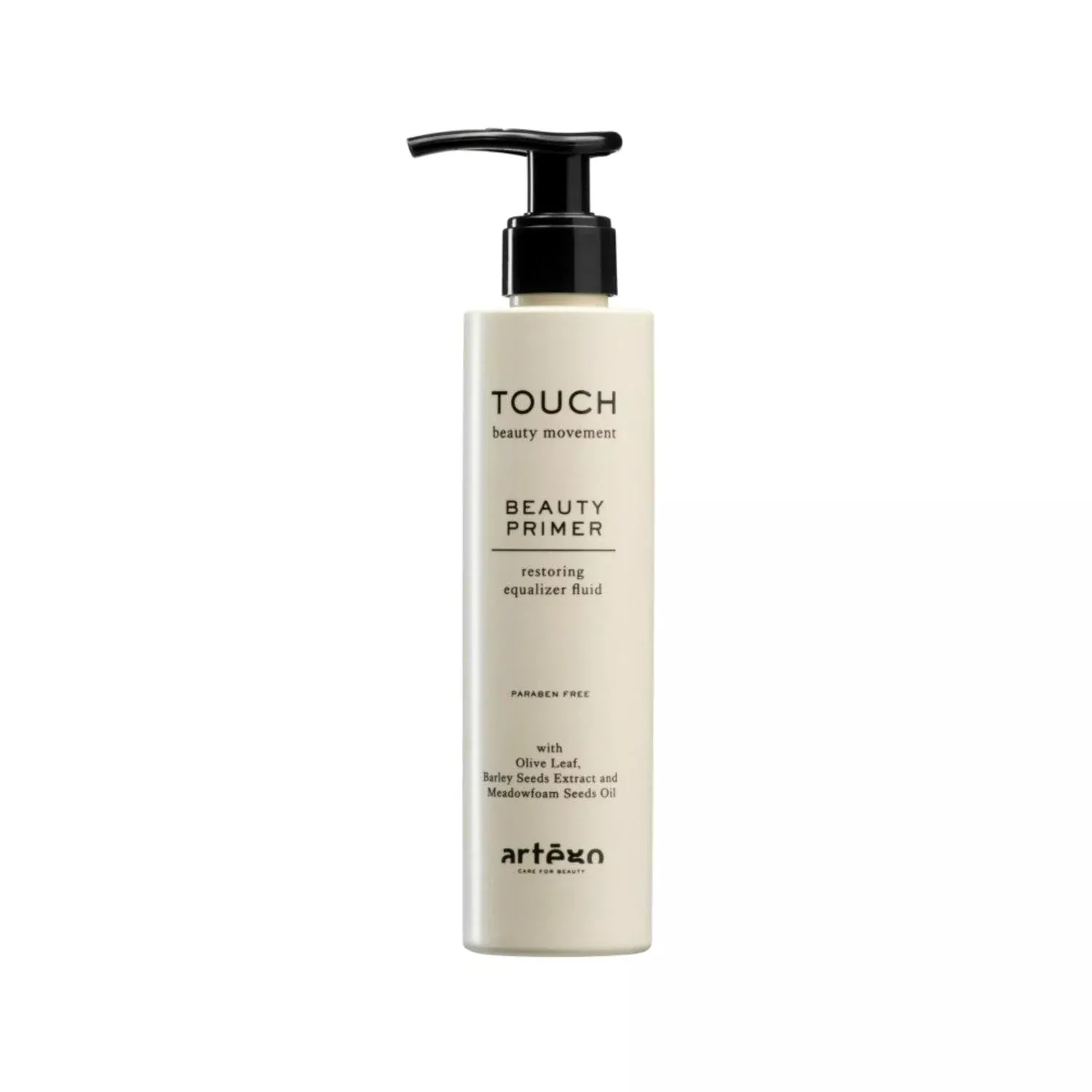 Artego Touch Beauty Primer Styling Lotion 200 ml - Smooth Makeup Application & Skin Texture Enhancement