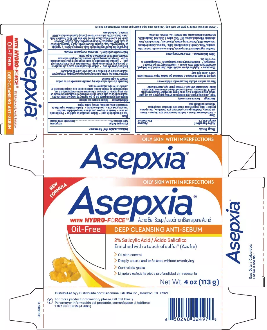 Asepxia Acne Bar Soap Review