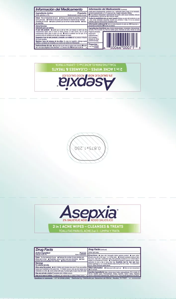 Asepxia Acne Medication Wipes Review