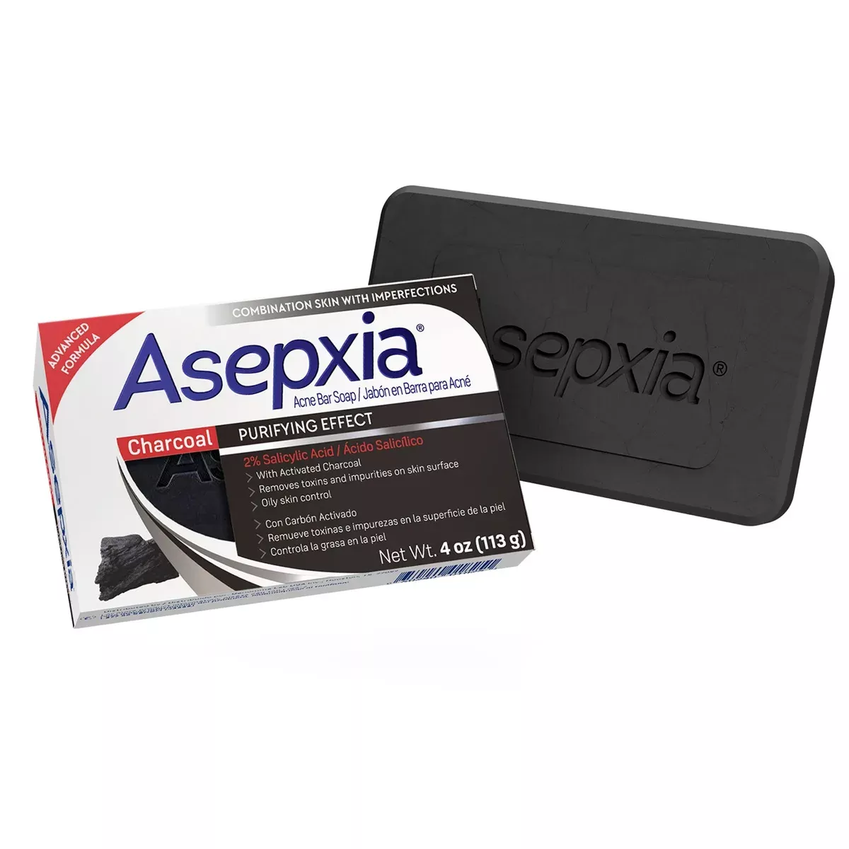 Asepxia Charcoal Cleansing Bar Soap Review