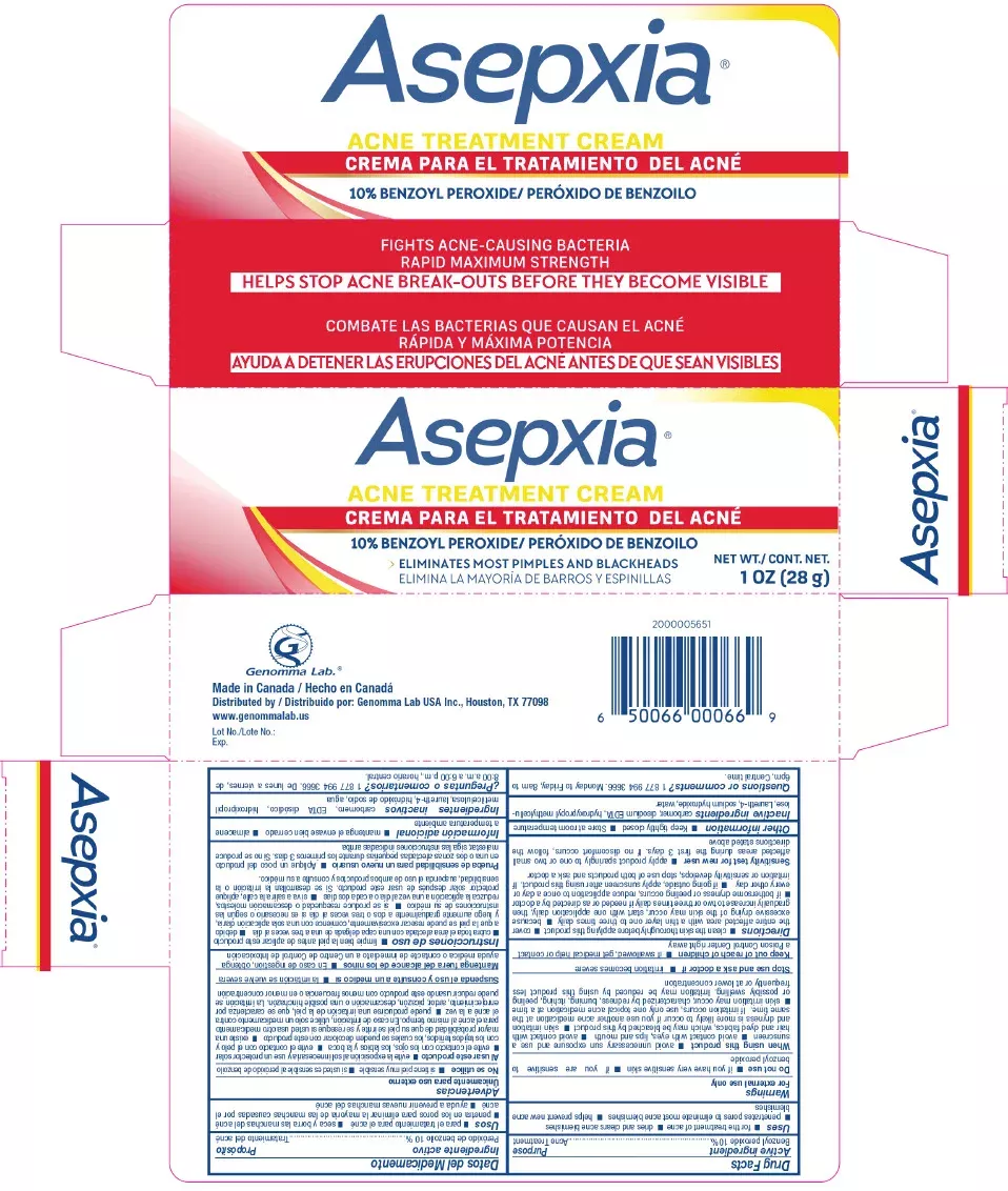 Asepxia Spot Acne Cream 10% Review