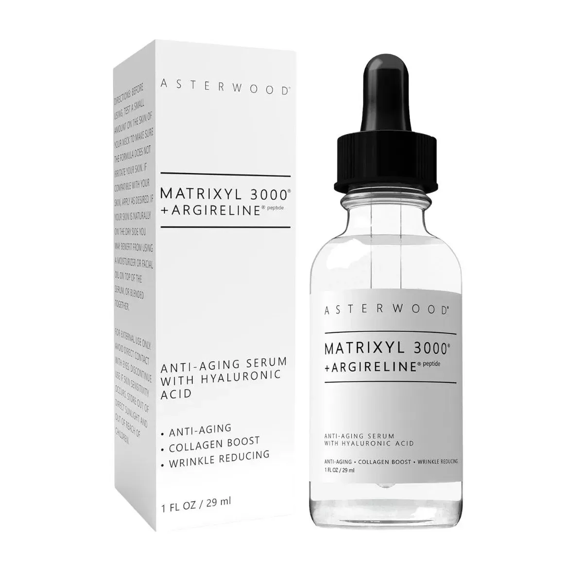 Asterwood Matrixyl 3000 Peptide Serum Review