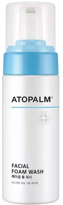 Atopalm Facial Foam Wash Review