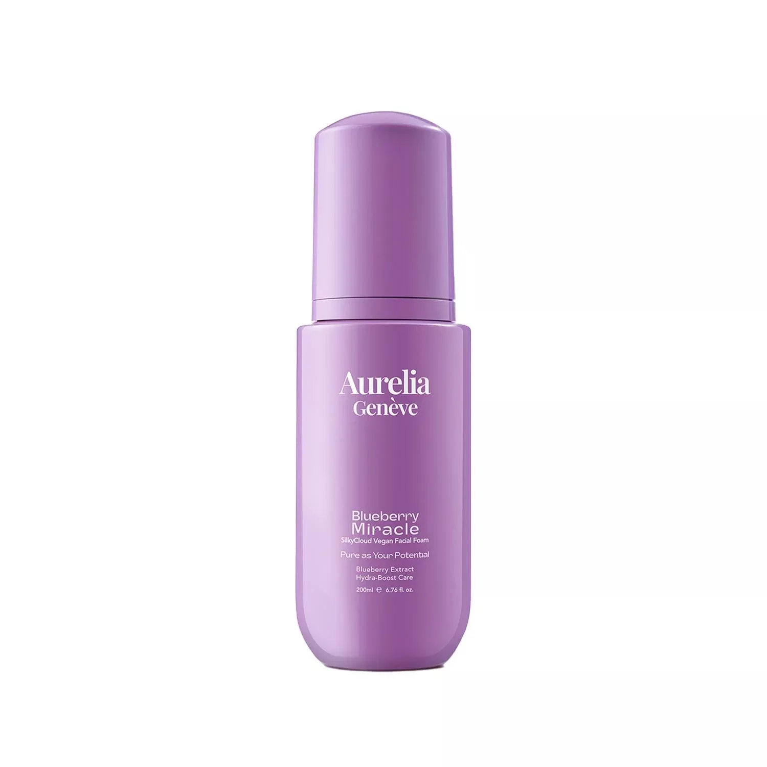 Aurelia Geneve Blueberry Miracle Hydrating Face Cleansing Foam 200 ml