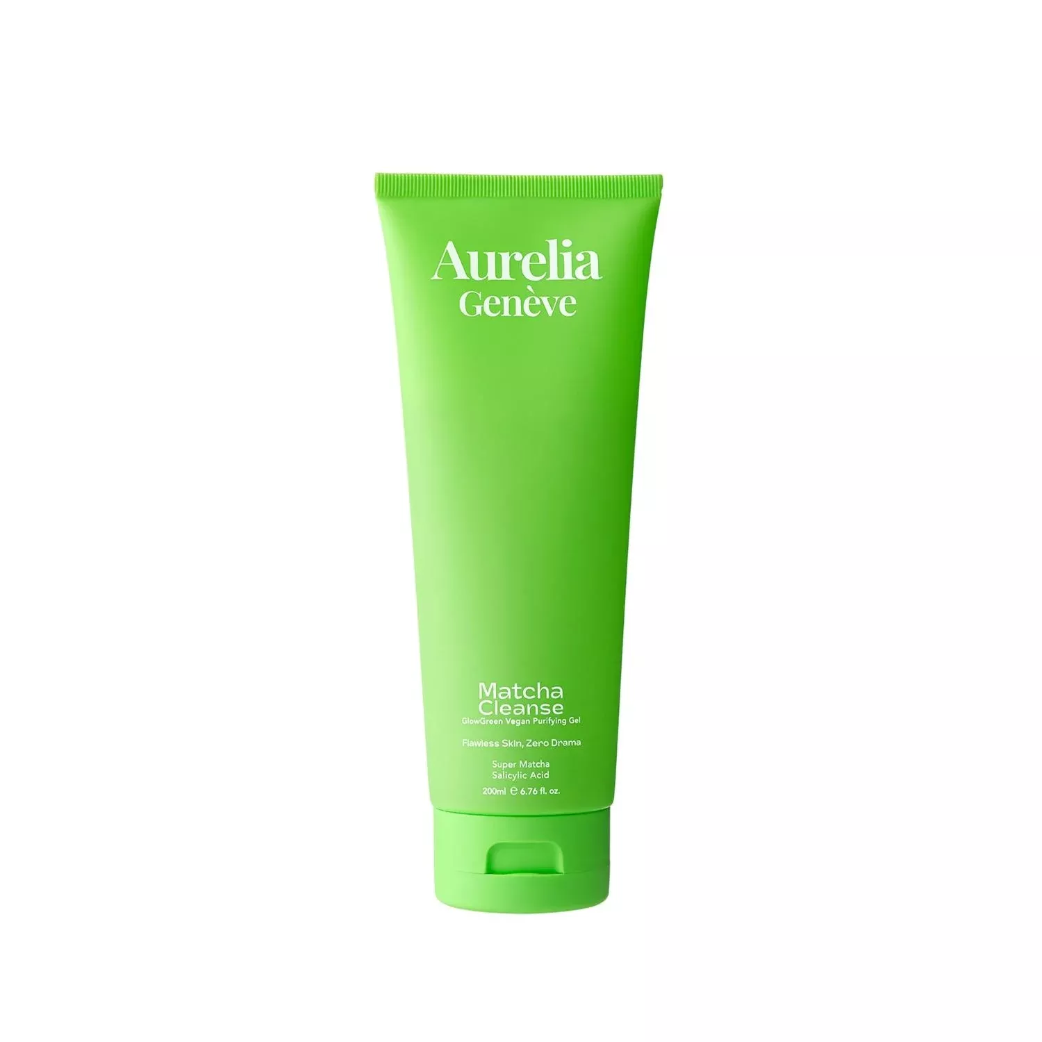 Aurelia Geneve Matcha Cleanse Purifying Face Wash 200 ml