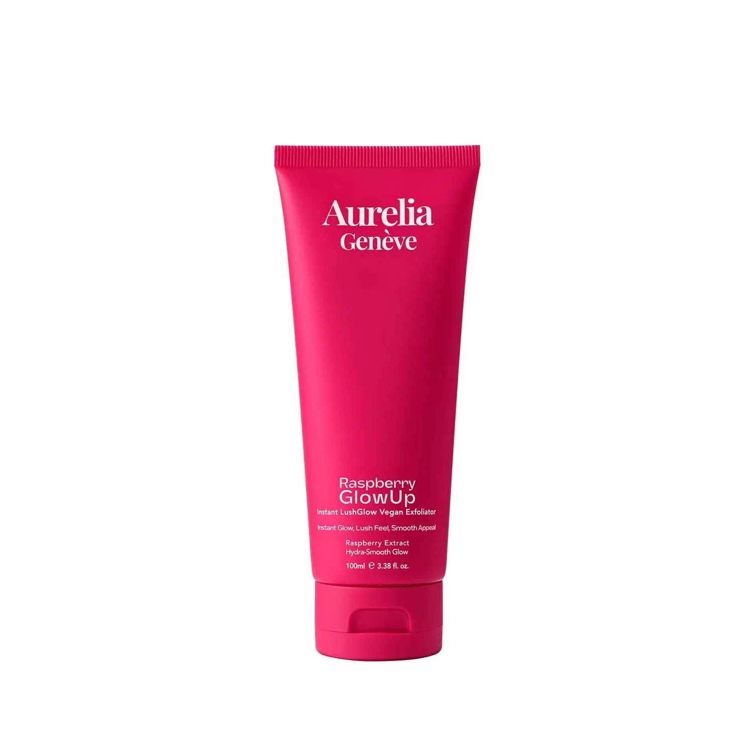 Aurelia Geneve Raspberry GlowUp Brightening Vegan Scrub 100 ml