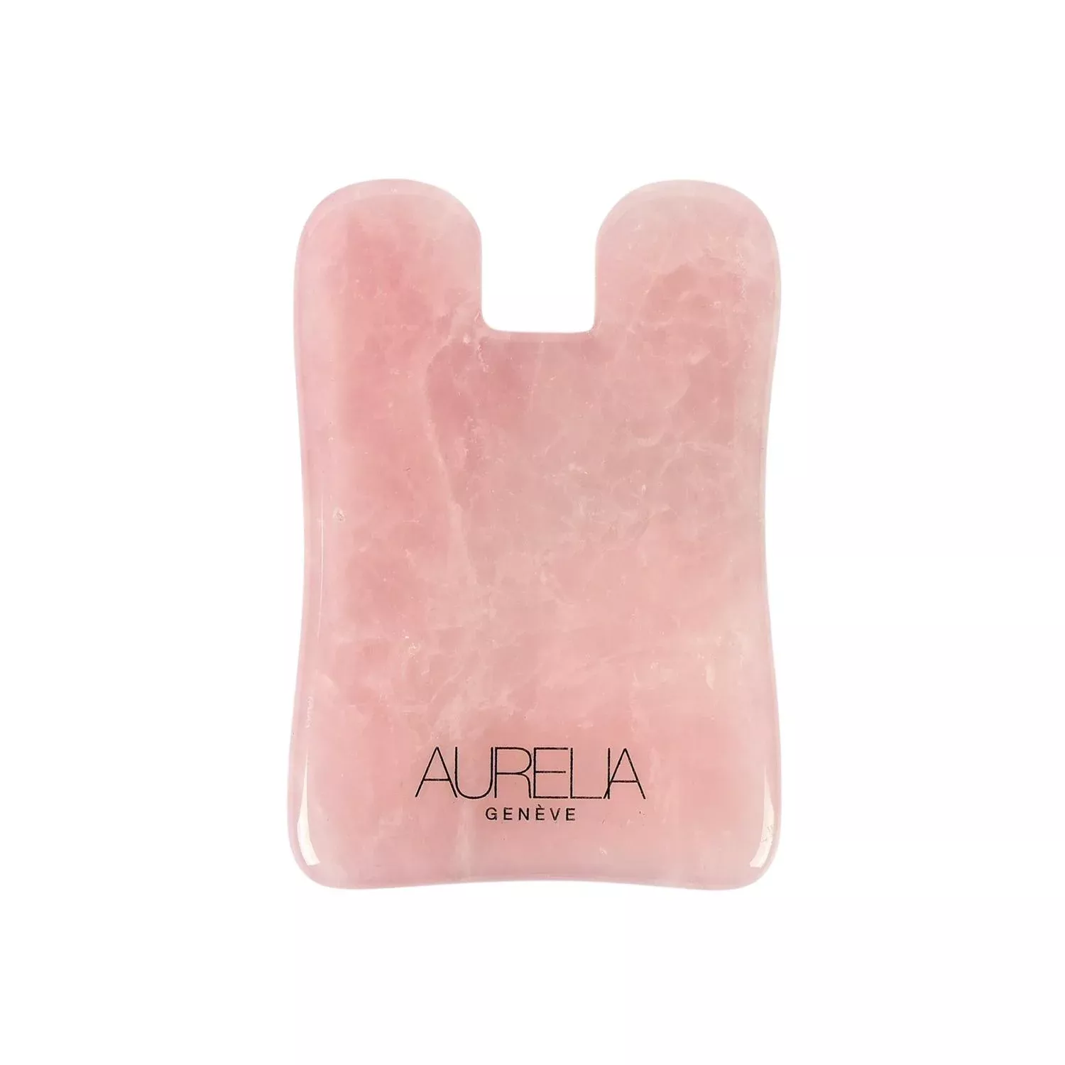 Aurelia Geneve Rose Quartz Gua Sha Facial Massage Tool