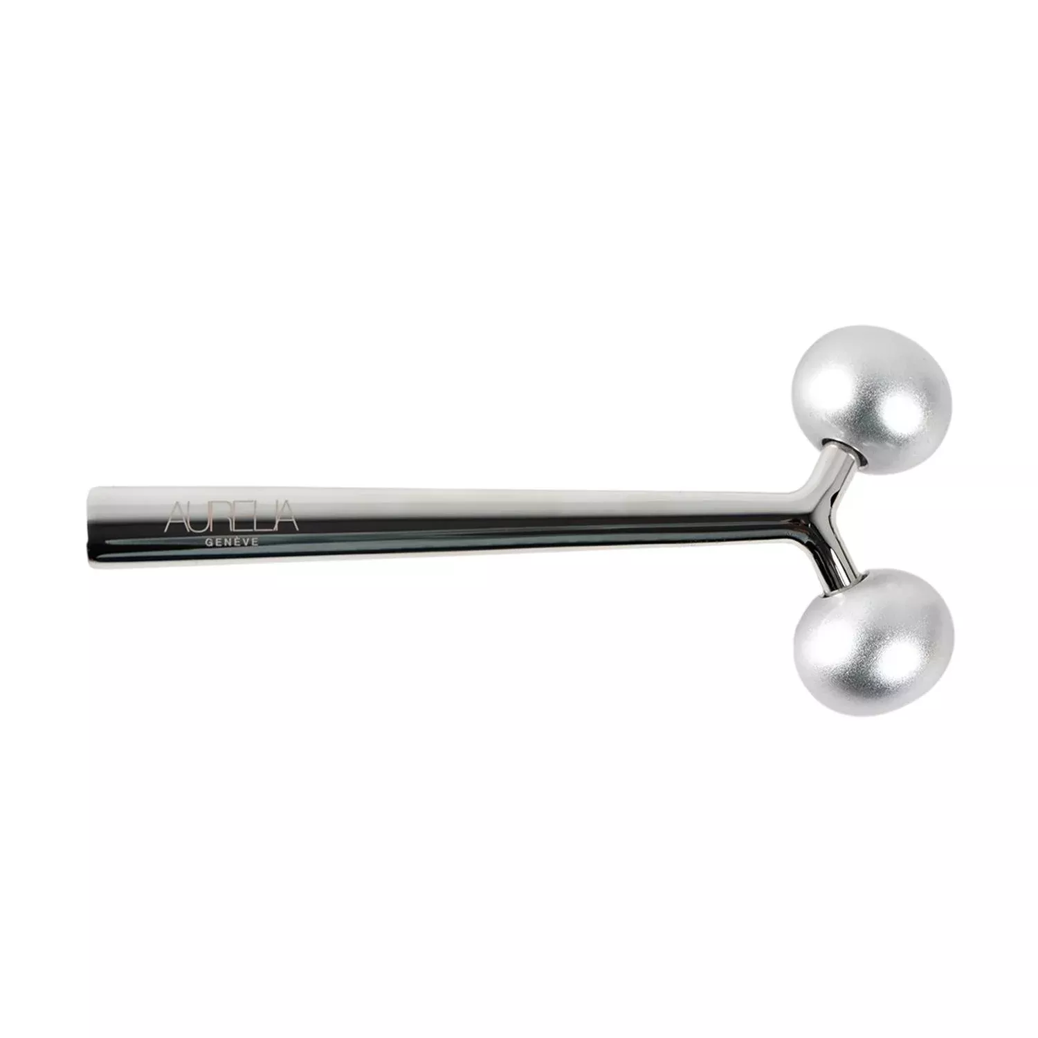 Aurelia Geneve Stainless Steel Face & Neck Roller