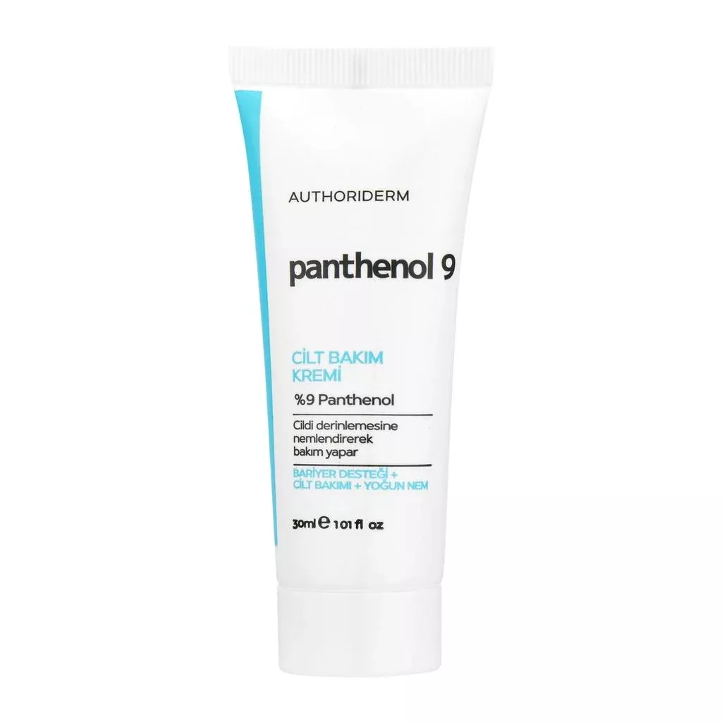 Authoriderm Panthenol 9% Skin Care Cream 30 ml